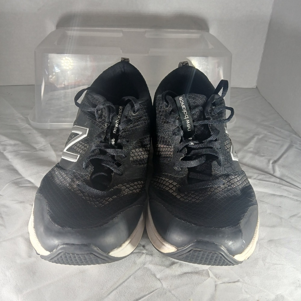 New Balance WX668BS Black Silver Athletic Running‎ Shoes Womens US 12 - Picture 3 of 8